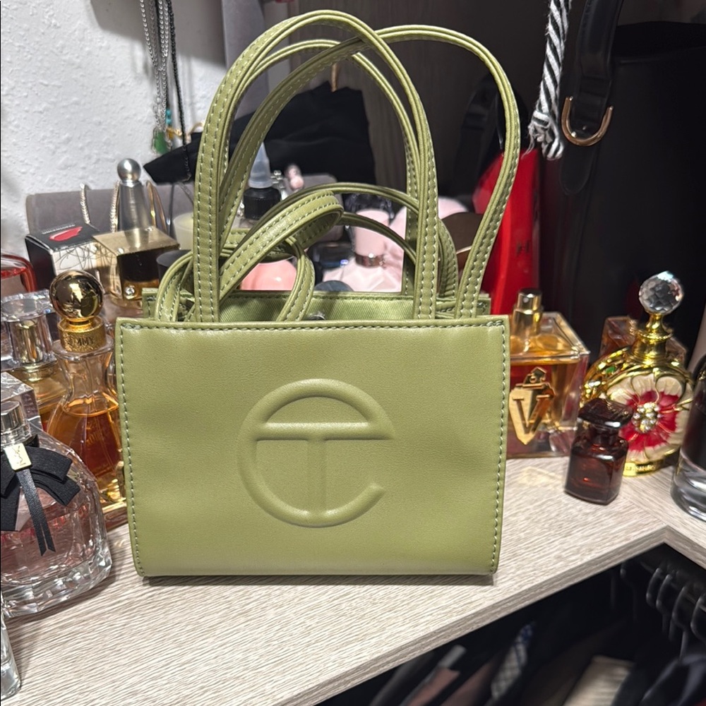 Telfar Mini Bag in Drab